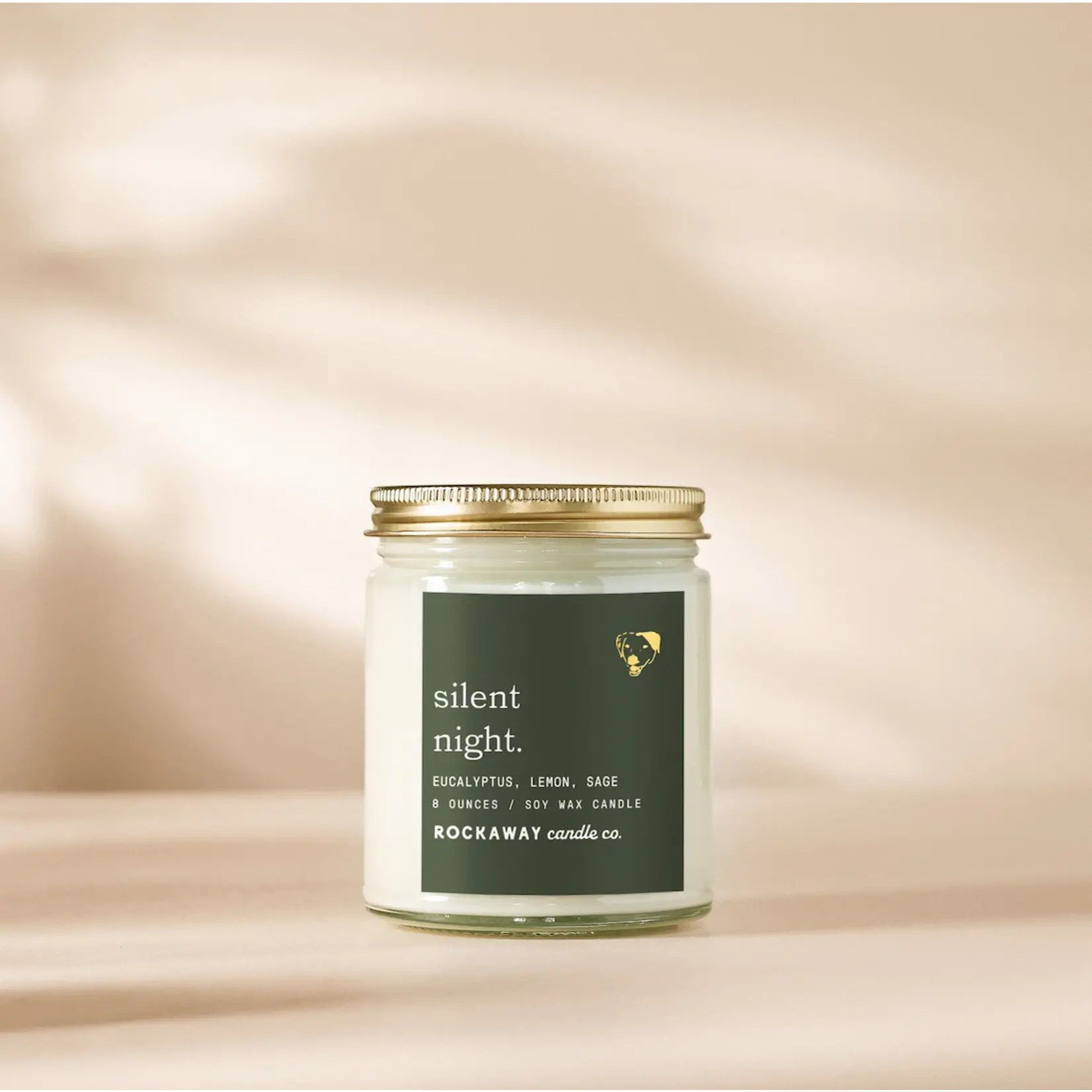 Rockaway Candle Co Silent Night Candle