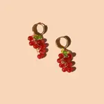 Peter and June Heard It Through the Grapevine Hoops - Red