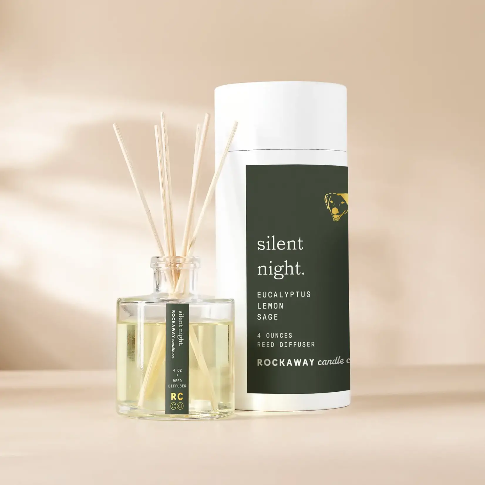 Rockaway Candle Co Silent Night Reed Diffuser