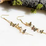 Peter and June Give Me Butterflies Earring