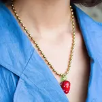 Peter and June Berry Berry Juicy Necklace