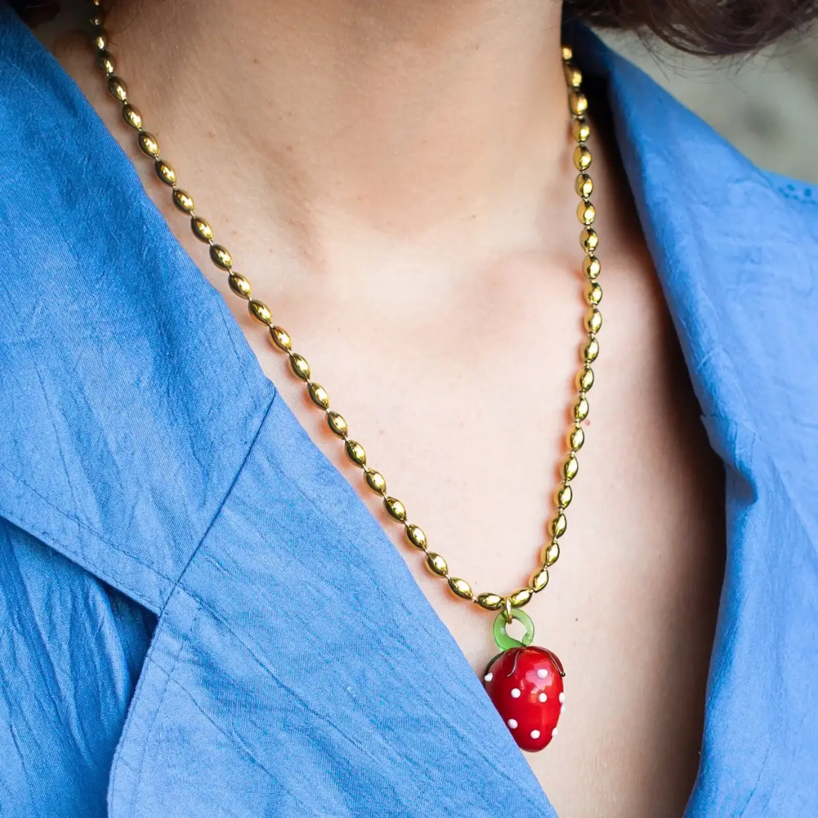 Peter and June Berry Berry Juicy Necklace