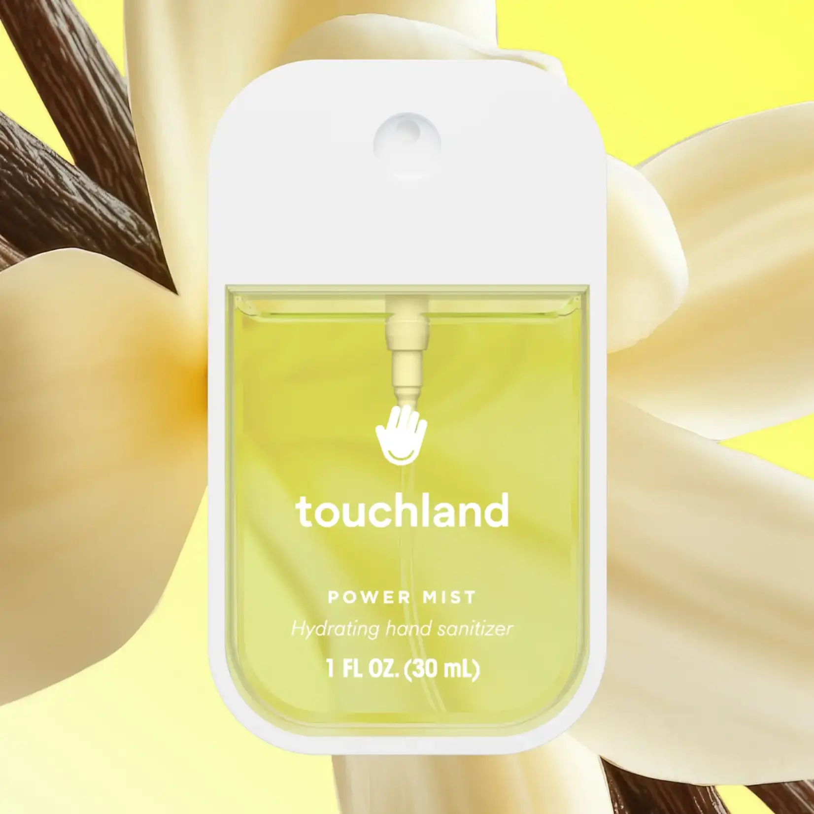 Touchland Vanilla Blossom Mist Hand Sanitizer