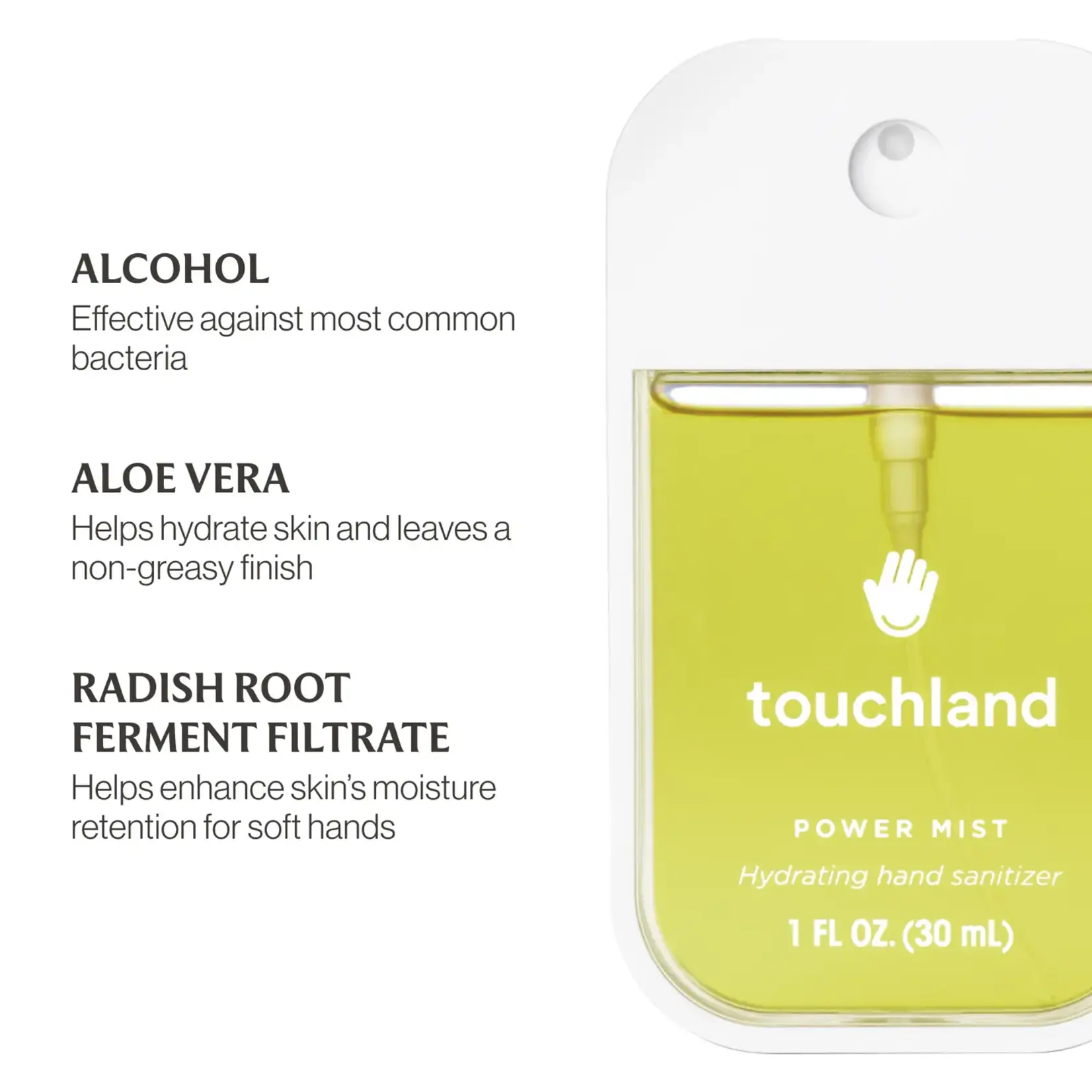Touchland Vanilla Blossom Mist Hand Sanitizer