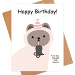 IEJ Studio Thought That Counts Card
