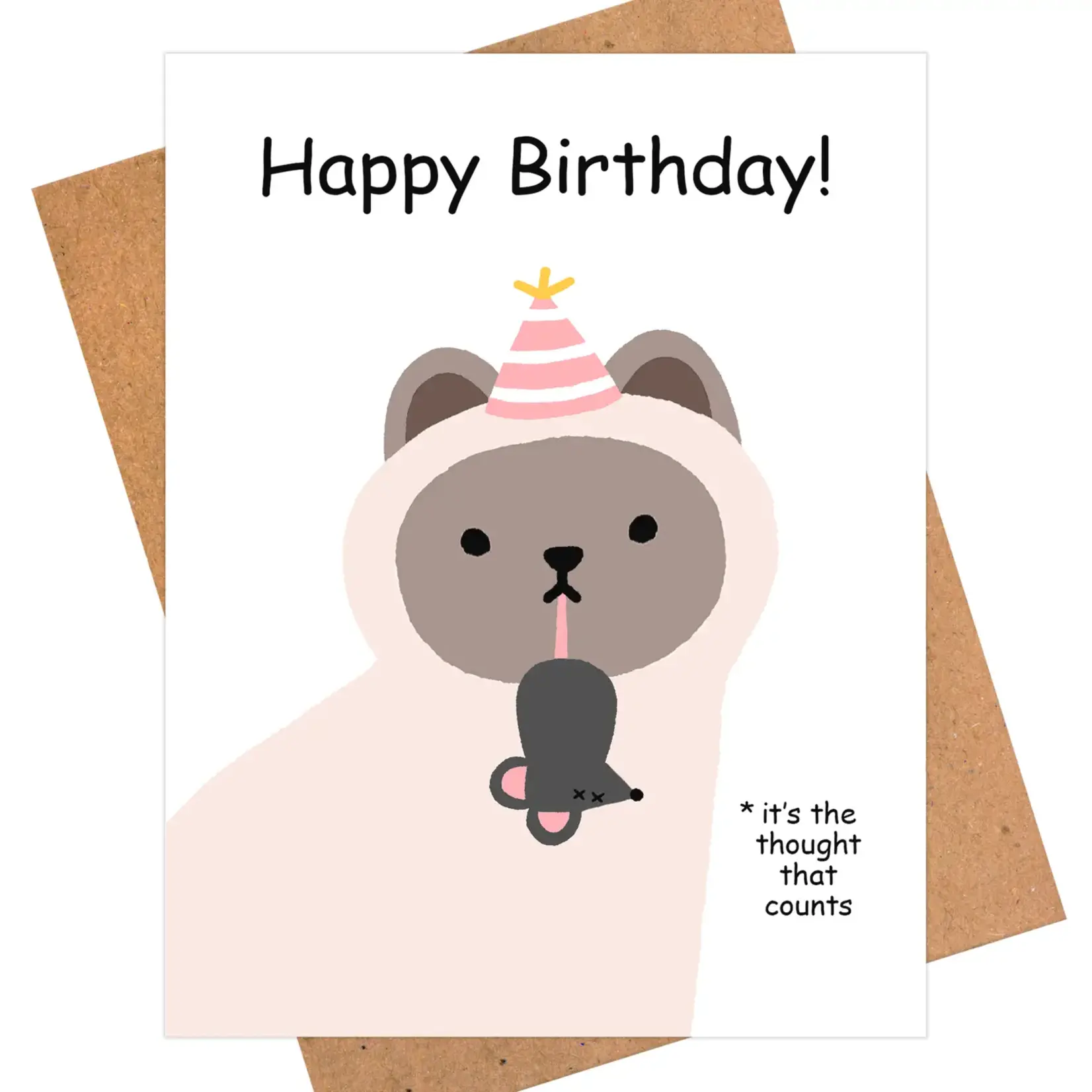 IEJ Studio Thought That Counts Card
