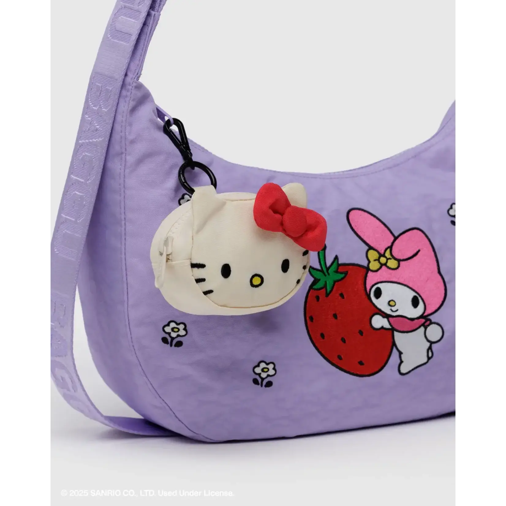 Baggu Hello Kitty Charm - White