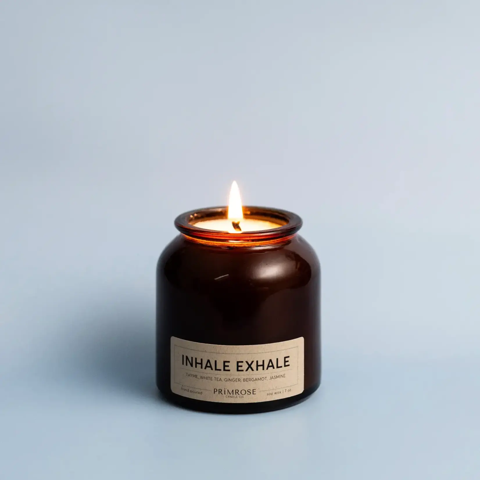 Primrose Candle Co Inhale Exhale Candle