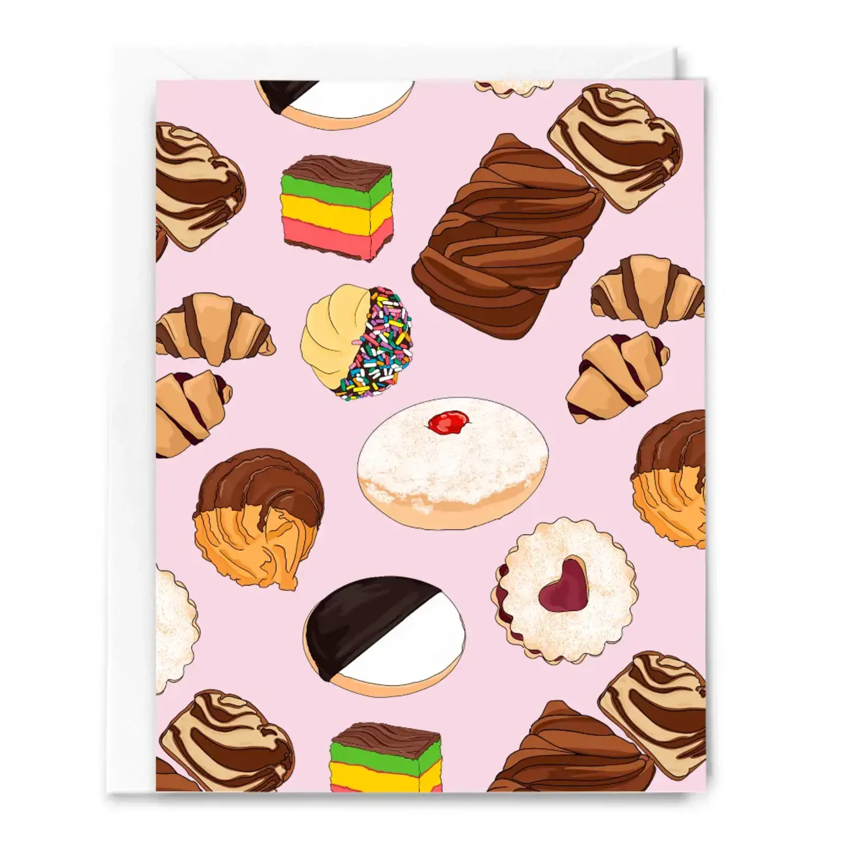 Sammy Gorin Deli Desserts Card