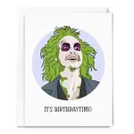 Sammy Gorin It's Birthdaytime Birthday Card