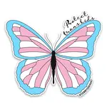 Sammy Gorin Protect Trans Kids Butterfly Sticker