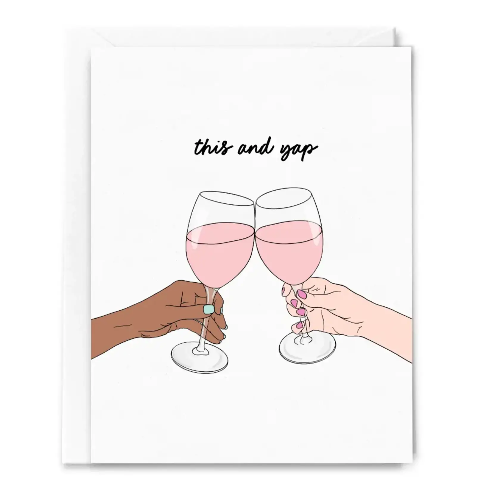 Sammy Gorin This and Yap Friendship Card