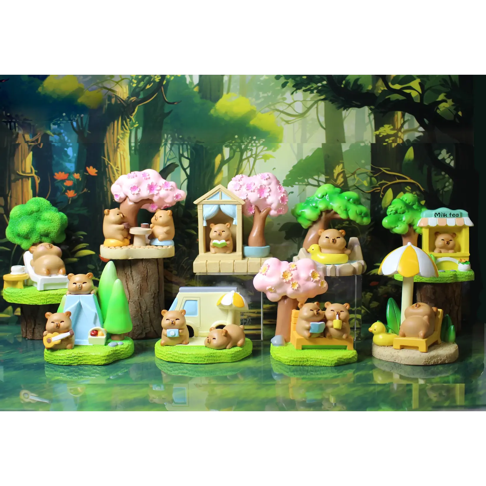 BC Mini Capybara Tree Blind Box