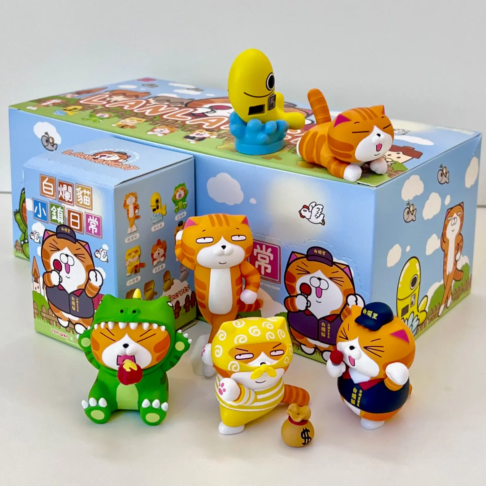 BC Mini Town Cats Blind Box