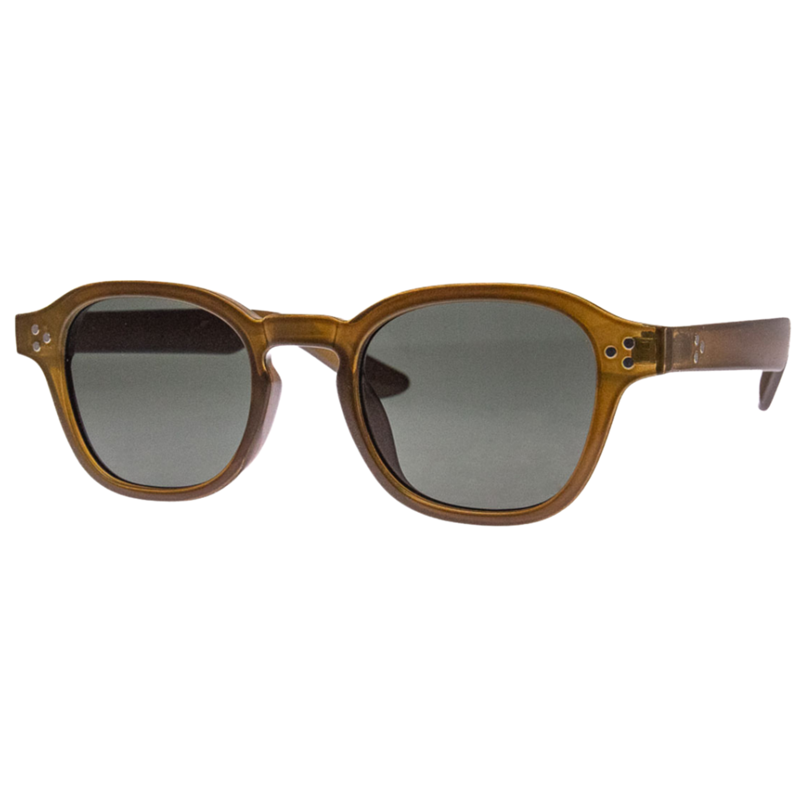 AJ Morgan Baskets Sunglasses OLIVE GREEN