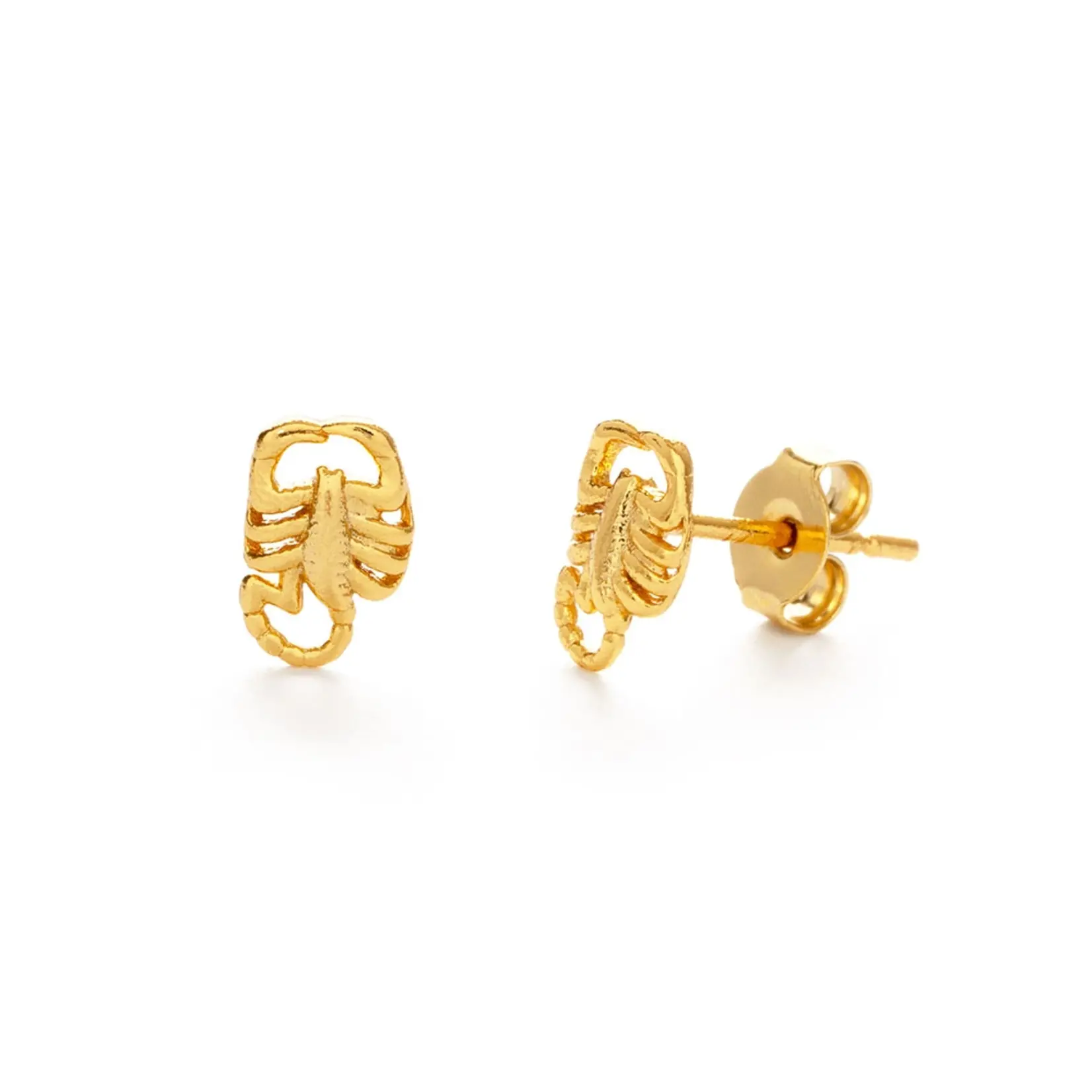 Amano Studio Scorpion Stud Earrings