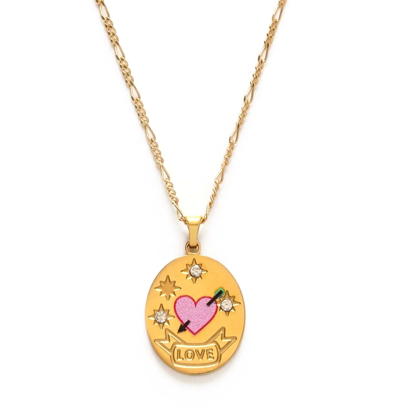 Amano Studio Love Pendant Necklace