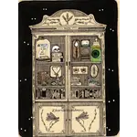Barnacles and Moss Cabinet of Curiosities Fine Art Print