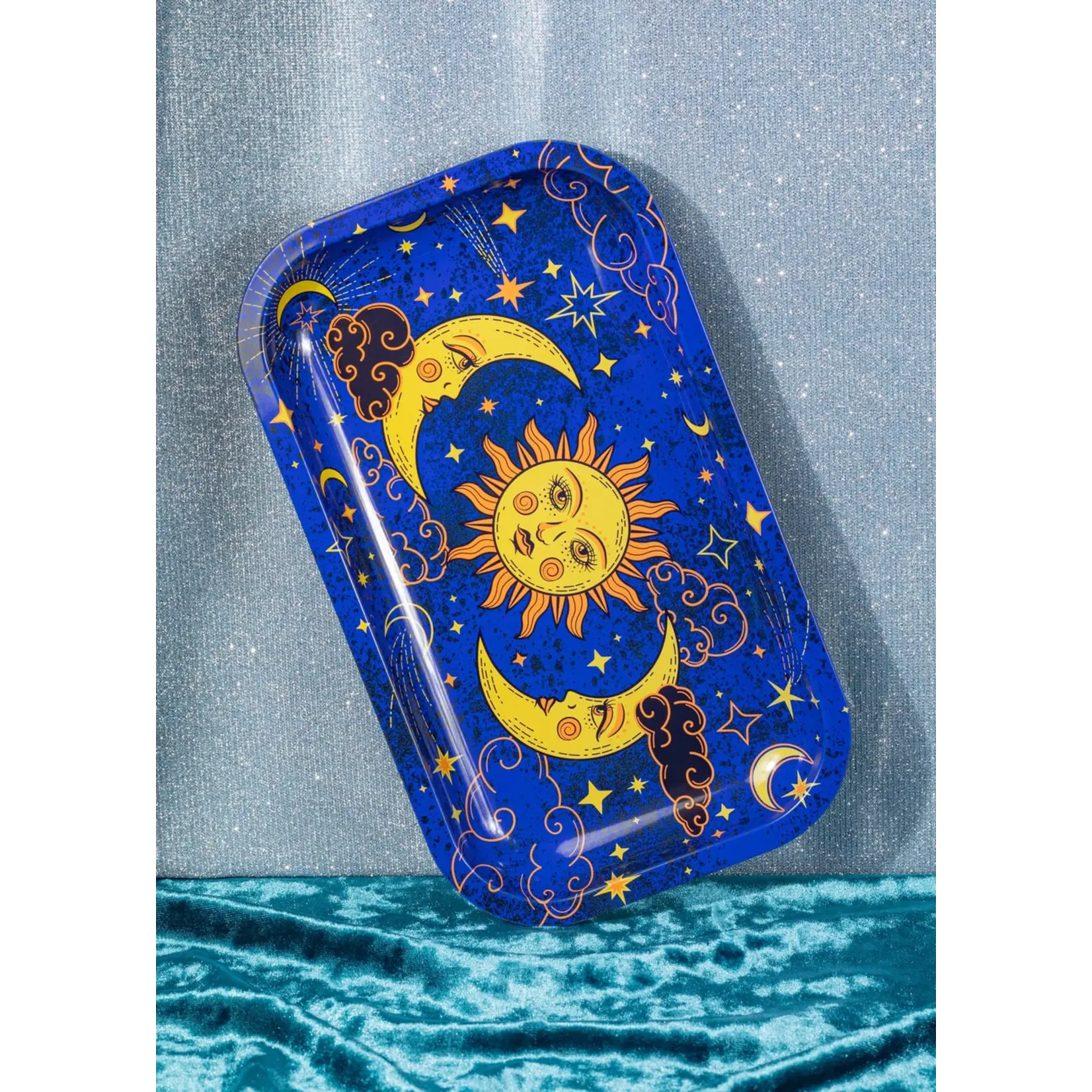Canna Style 90's Celestial Rolling Tray