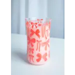 Canna Style Bow Glass