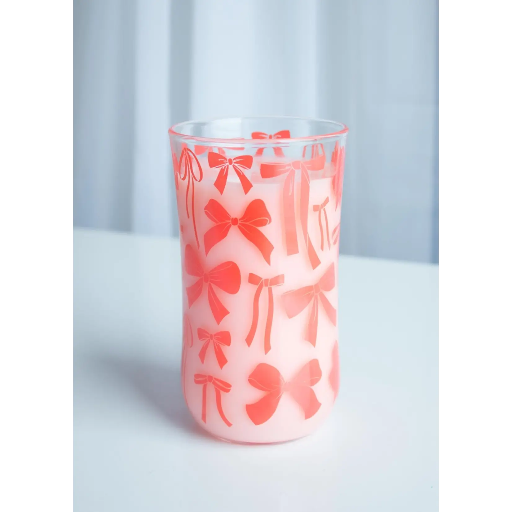 Canna Style Bow Glass