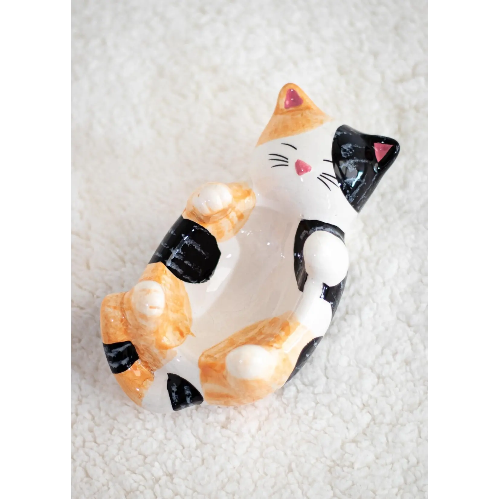 Canna Style Cat Ashtray