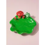 Canna Style Frog Lily Pad Ashtray
