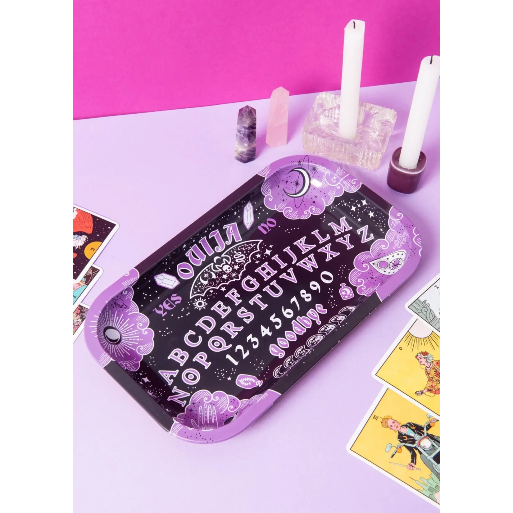 Canna Style Ouija Board Rolling Tray
