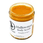 Witch Baby Soap Hallowmas Pumpkin Spice Body Scrub
