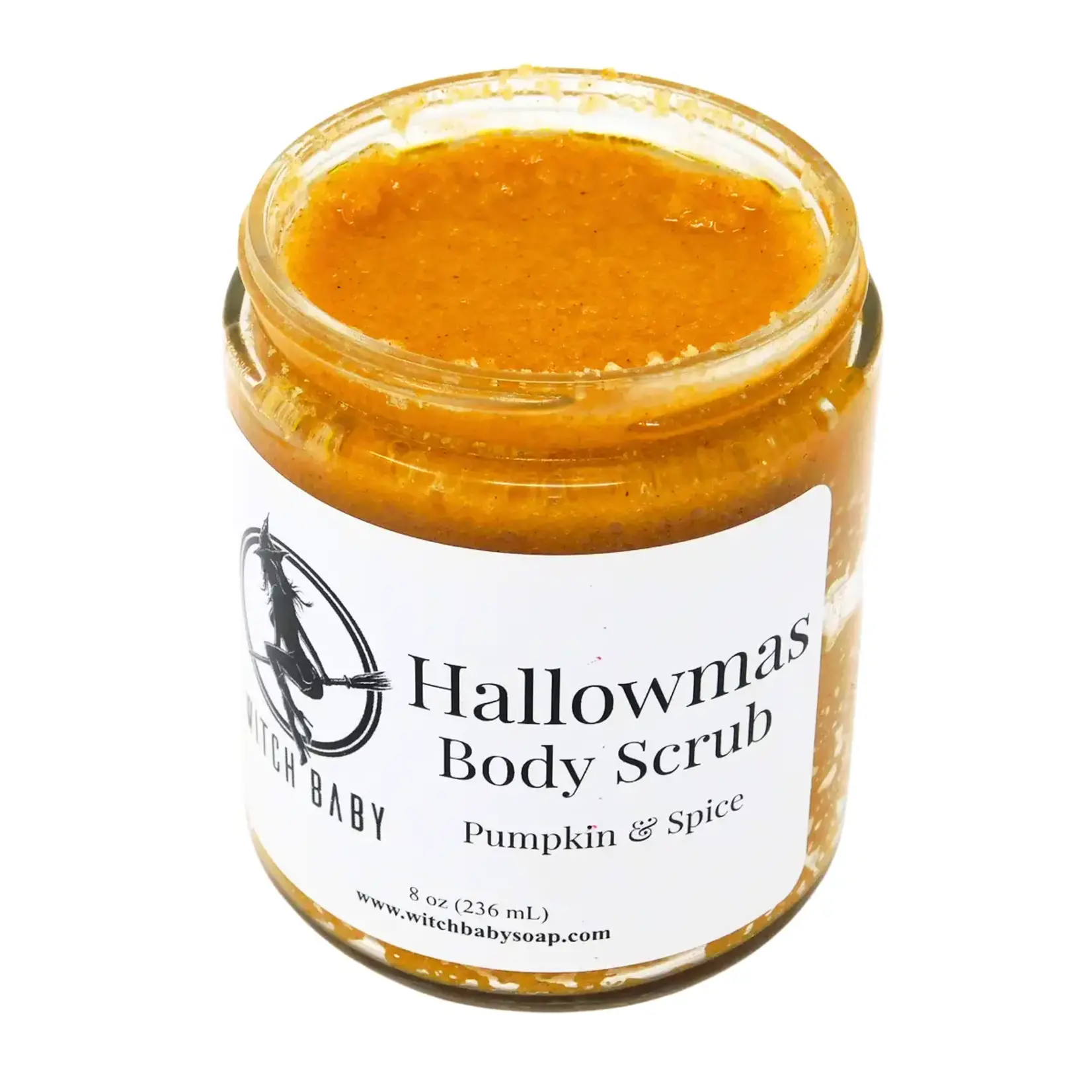 Witch Baby Soap Hallowmas Pumpkin Spice Body Scrub
