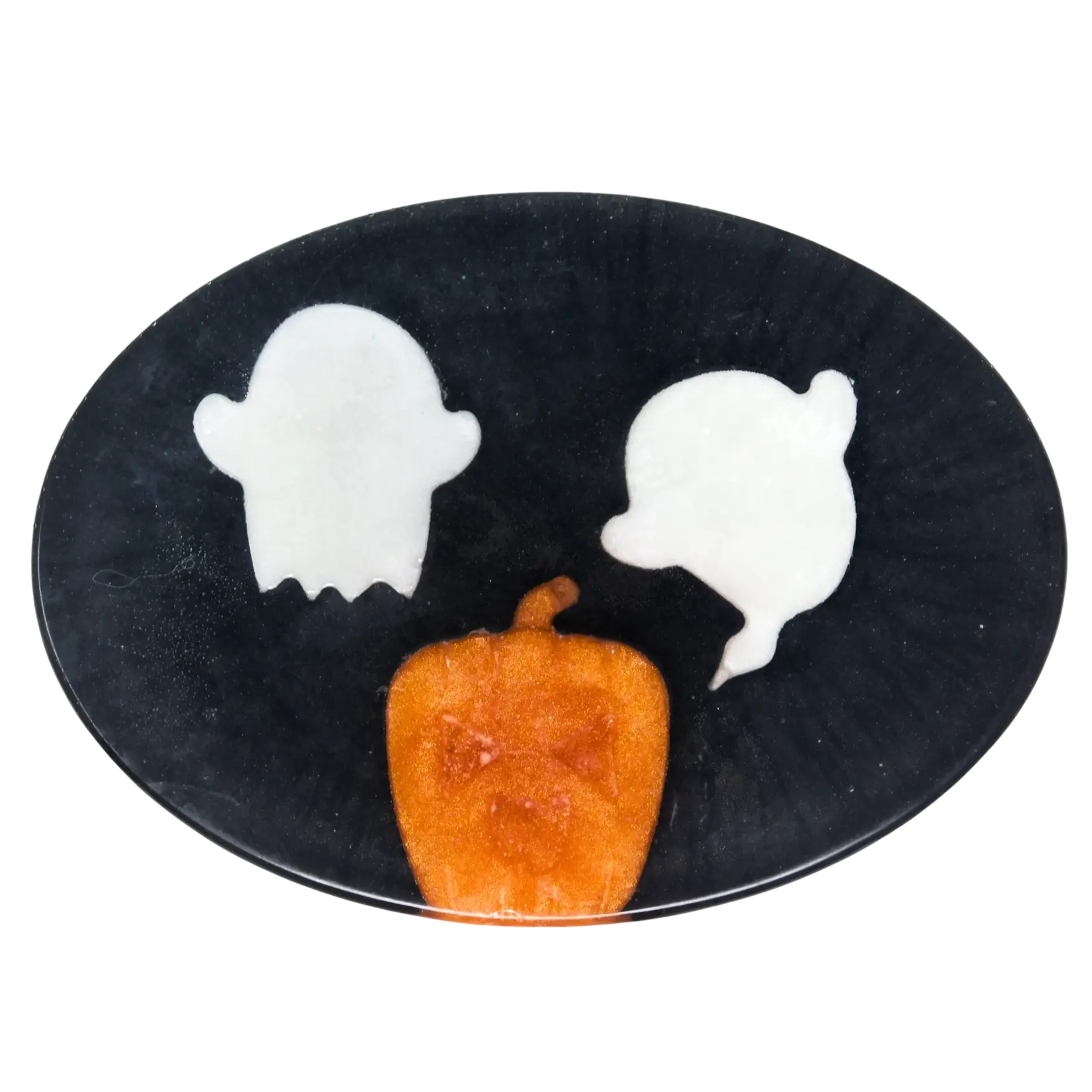 Witch Baby Soap Hallowmas Pumpkin and Ghosts Soap