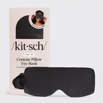 Kitsch Charcoal Contour Pillow Eye Mask