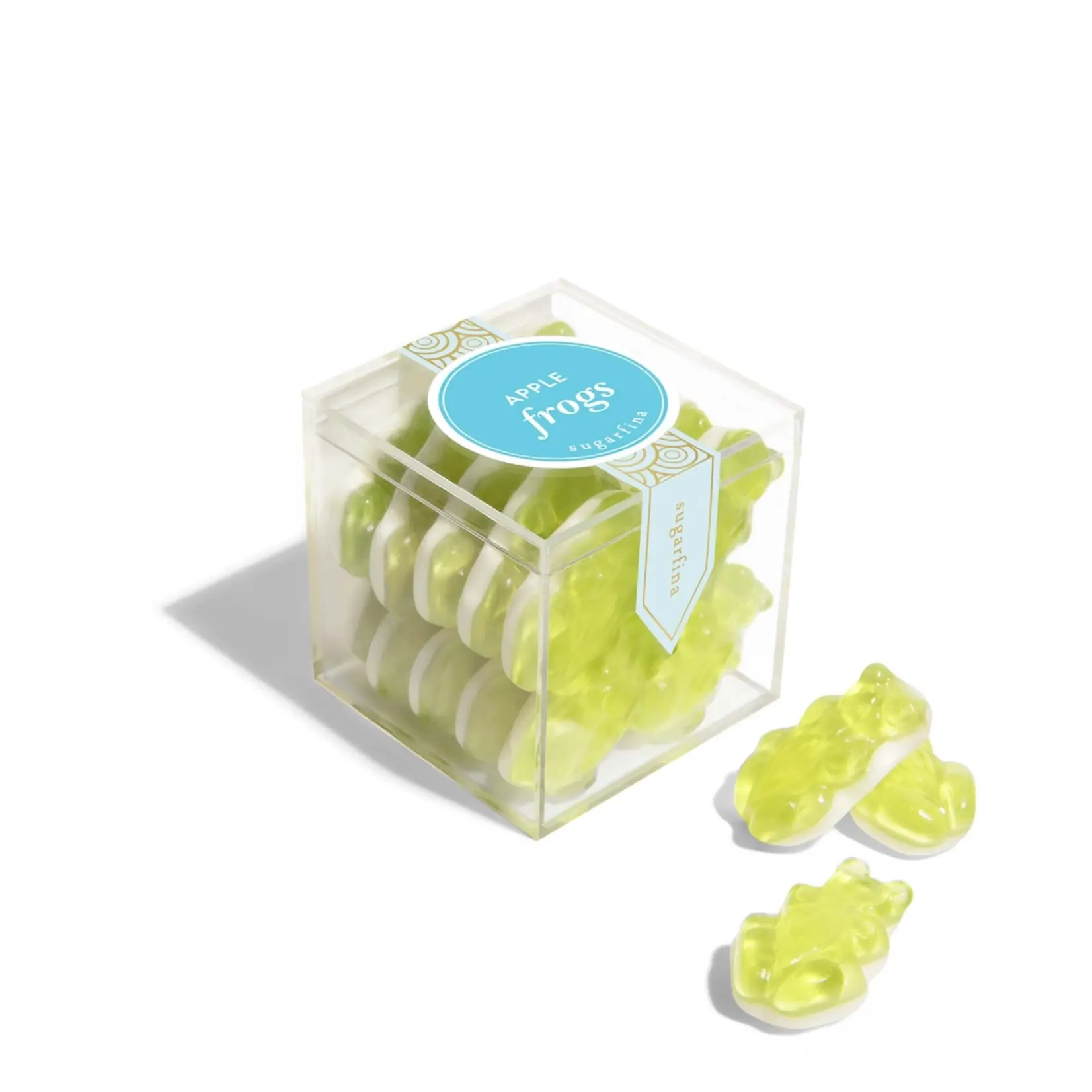 Sugarfina Apple Frogs - Small Gummy Candy