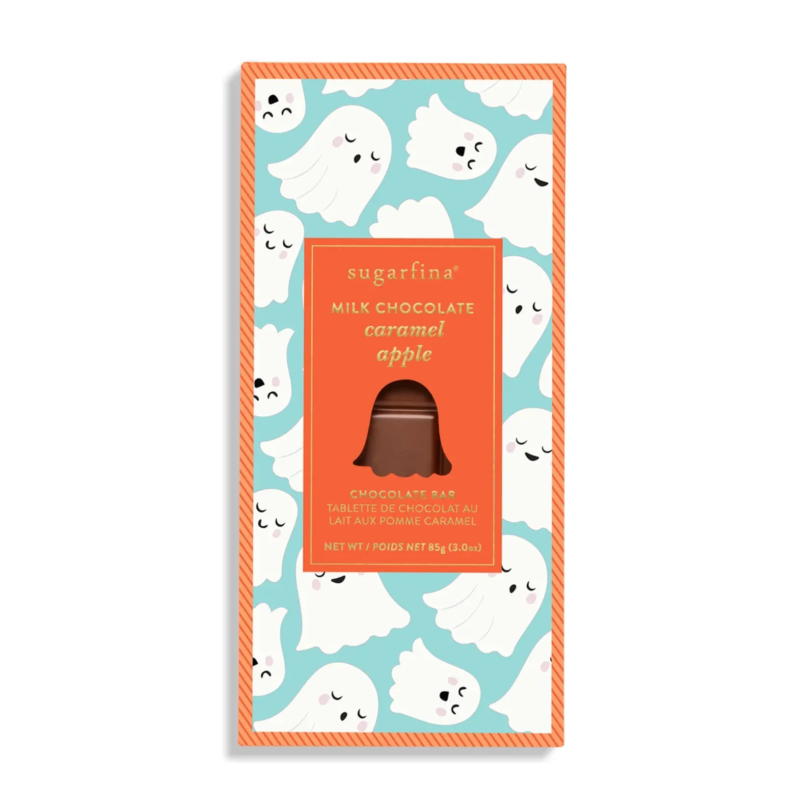Sugarfina Ghost - Caramel Apple Milk Chocolate Bar