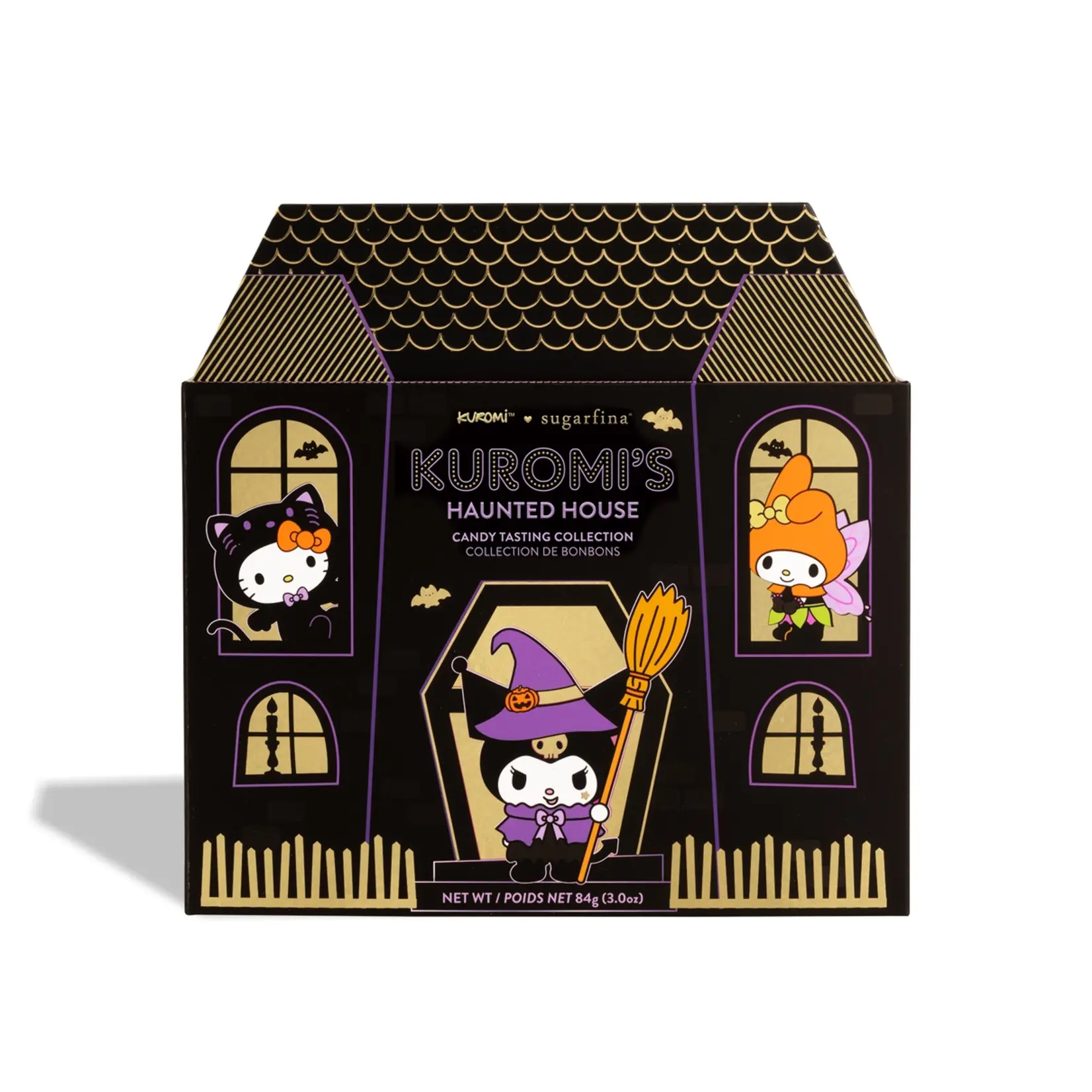 Sugarfina Kuromi's™ Haunted House Tasting Collection
