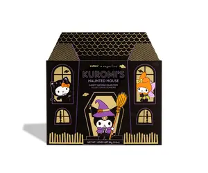 極美品 7’KARAMUSHI&SUPER FRIENDS/MI DEH YAH Kuromi's™ Haunted House Tasting Collection - The Brass Owl