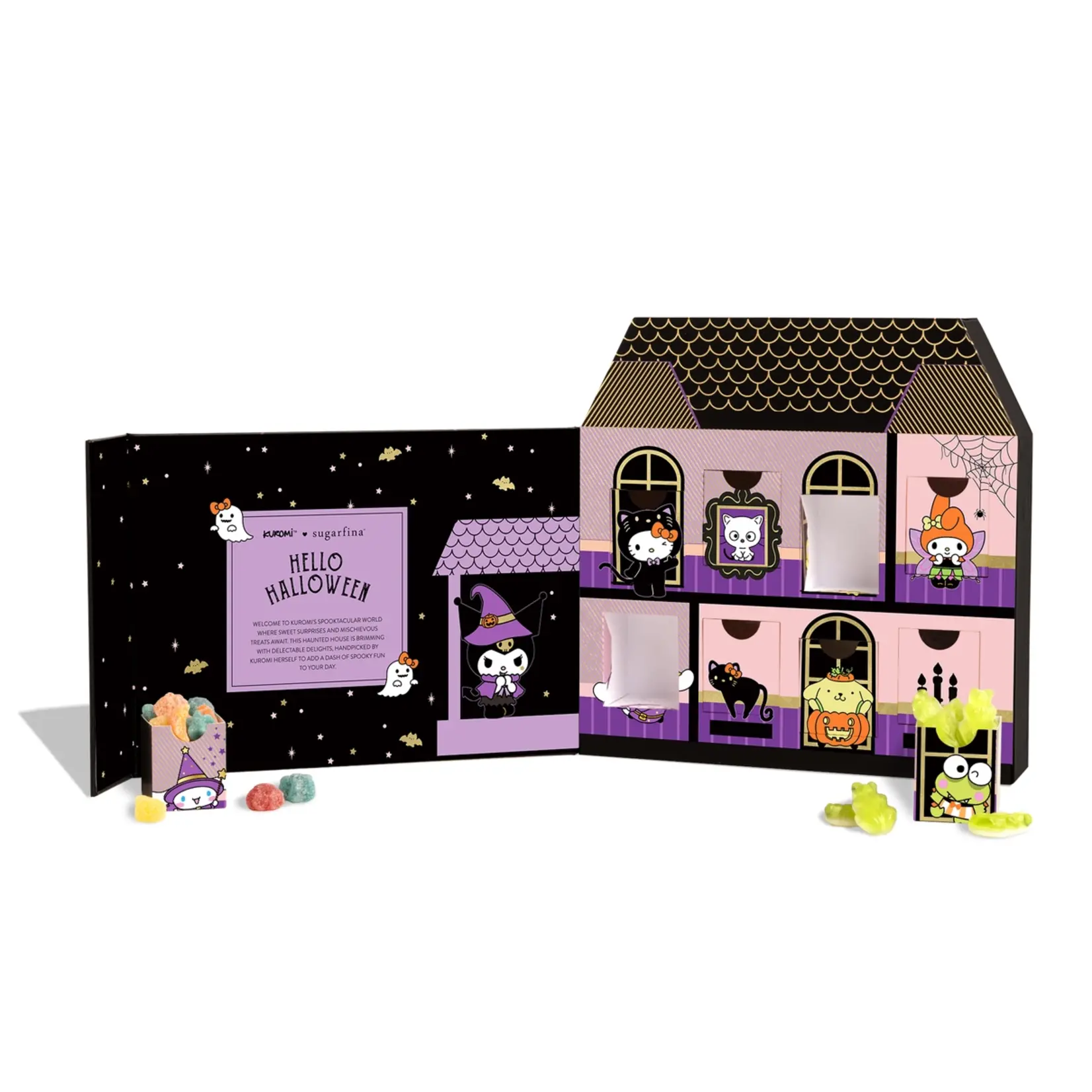 Sugarfina Kuromi's™ Haunted House Tasting Collection