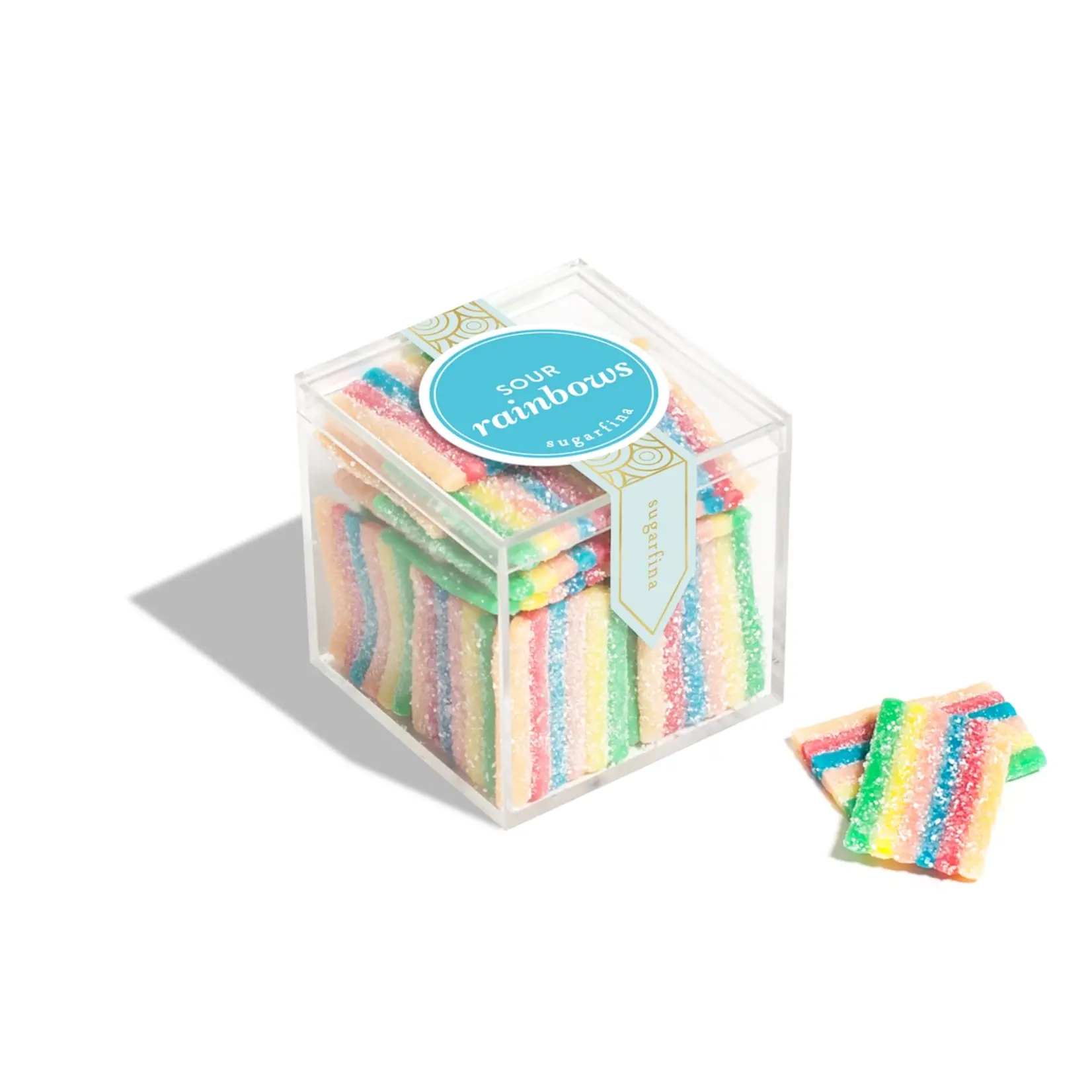 Sugarfina Sour Rainbow Belts - Small