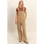 HYFVE Corduroy Overall TAUPE