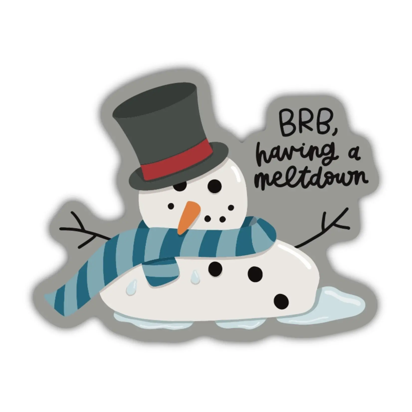 Kyn You Believe It Having A Meltdown Sticker