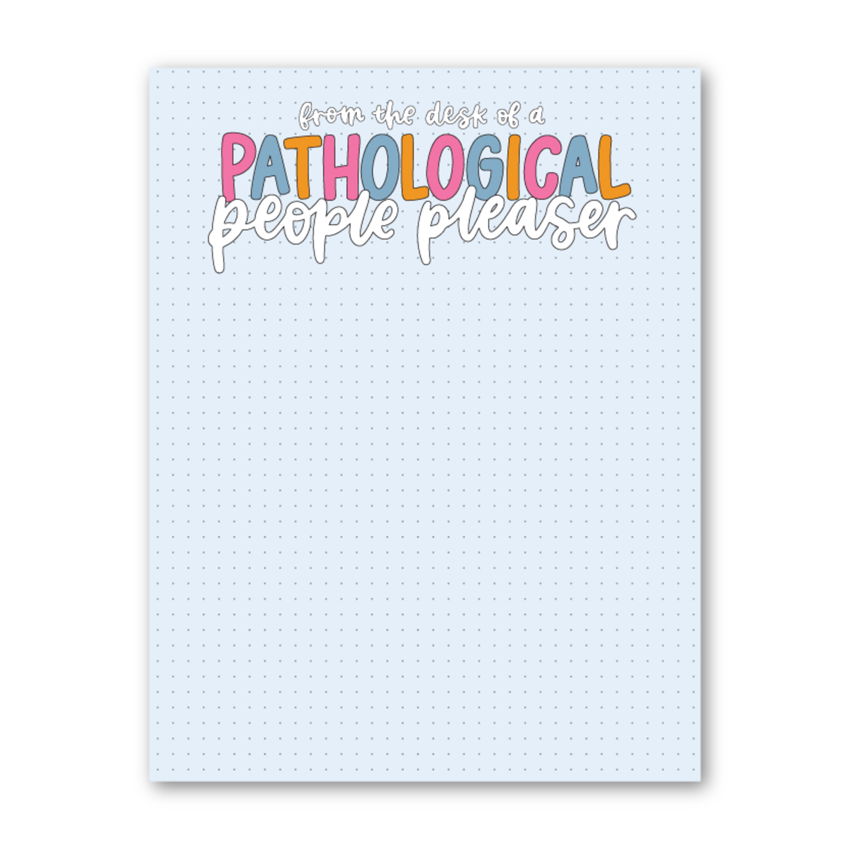 Kyn You Believe It Pathological People Pleaser Notepad