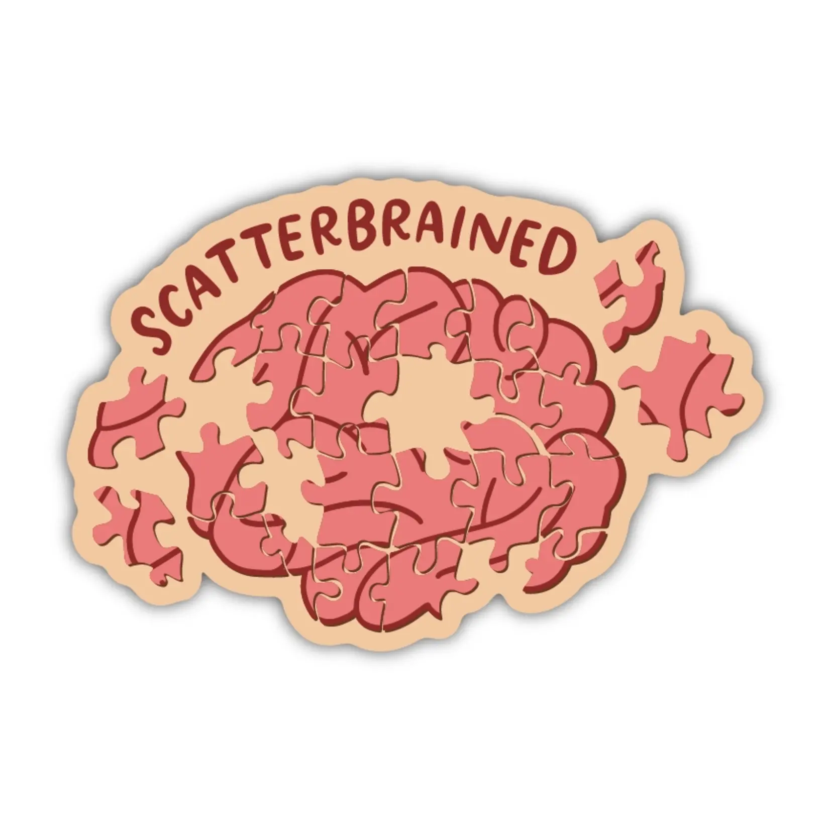 Kyn You Believe It Scatterbrained Sticker