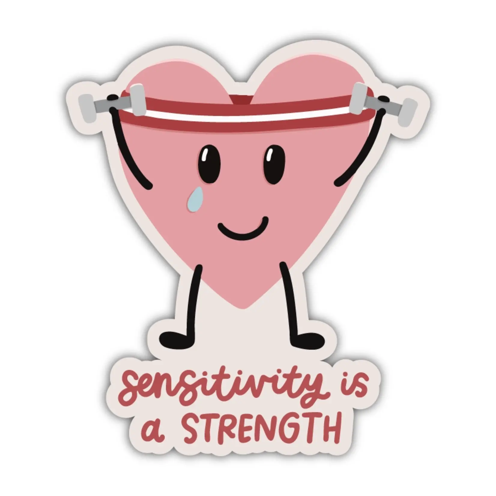 Kyn You Believe It Sensitivity Is A Strength Sticker