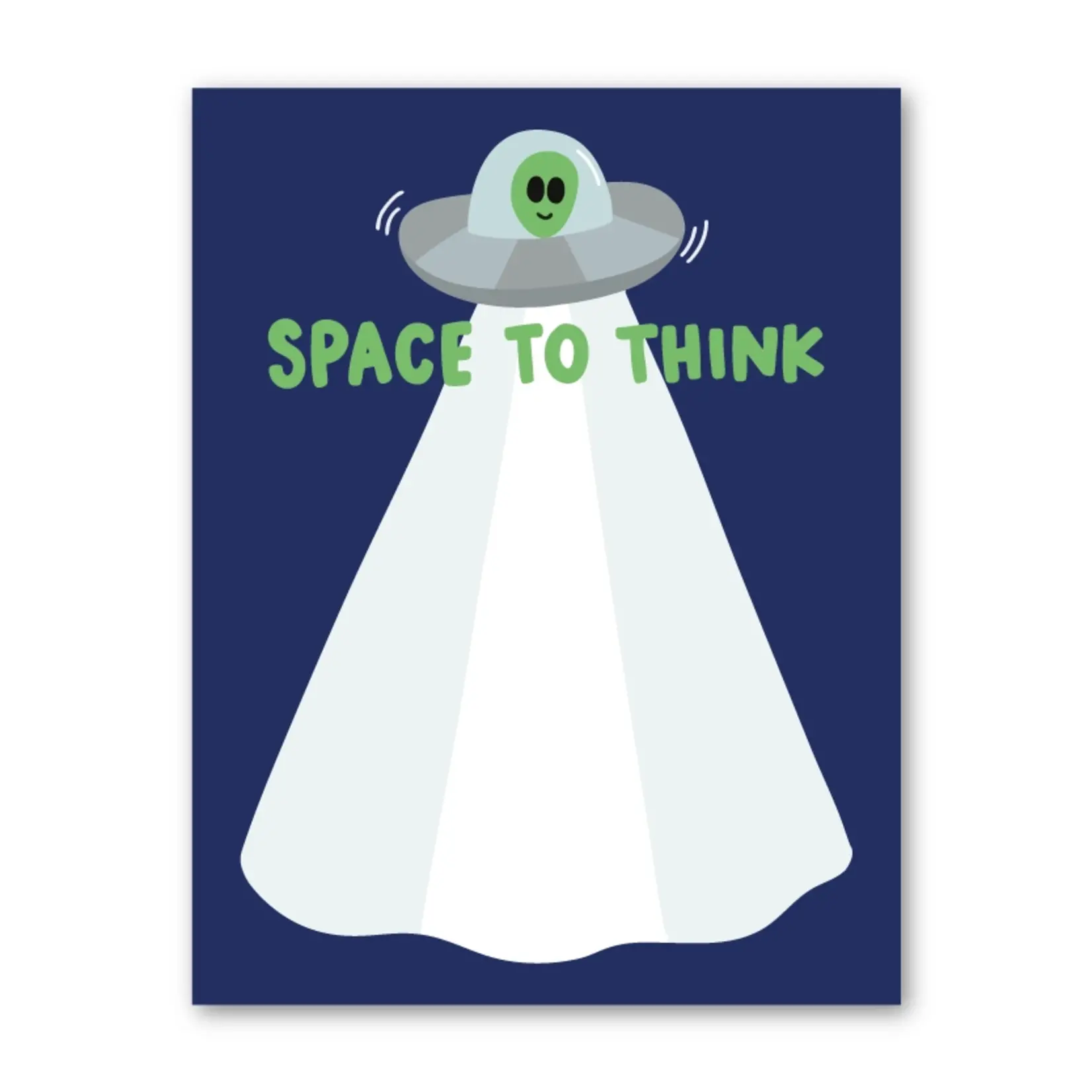 Kyn You Believe It Space To Think Notepad