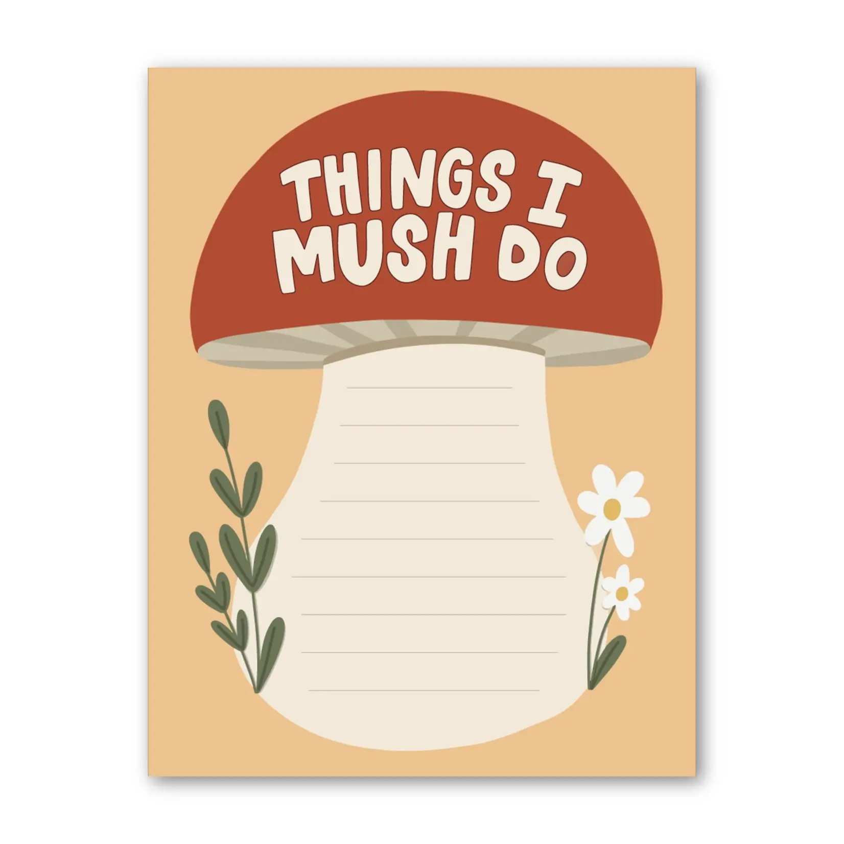 Kyn You Believe It Things I Mush Do Notepad