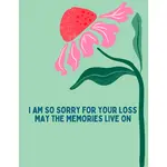 Cards by De May the Memories Live On