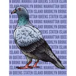 Cards by De Nyc Pigeon Card