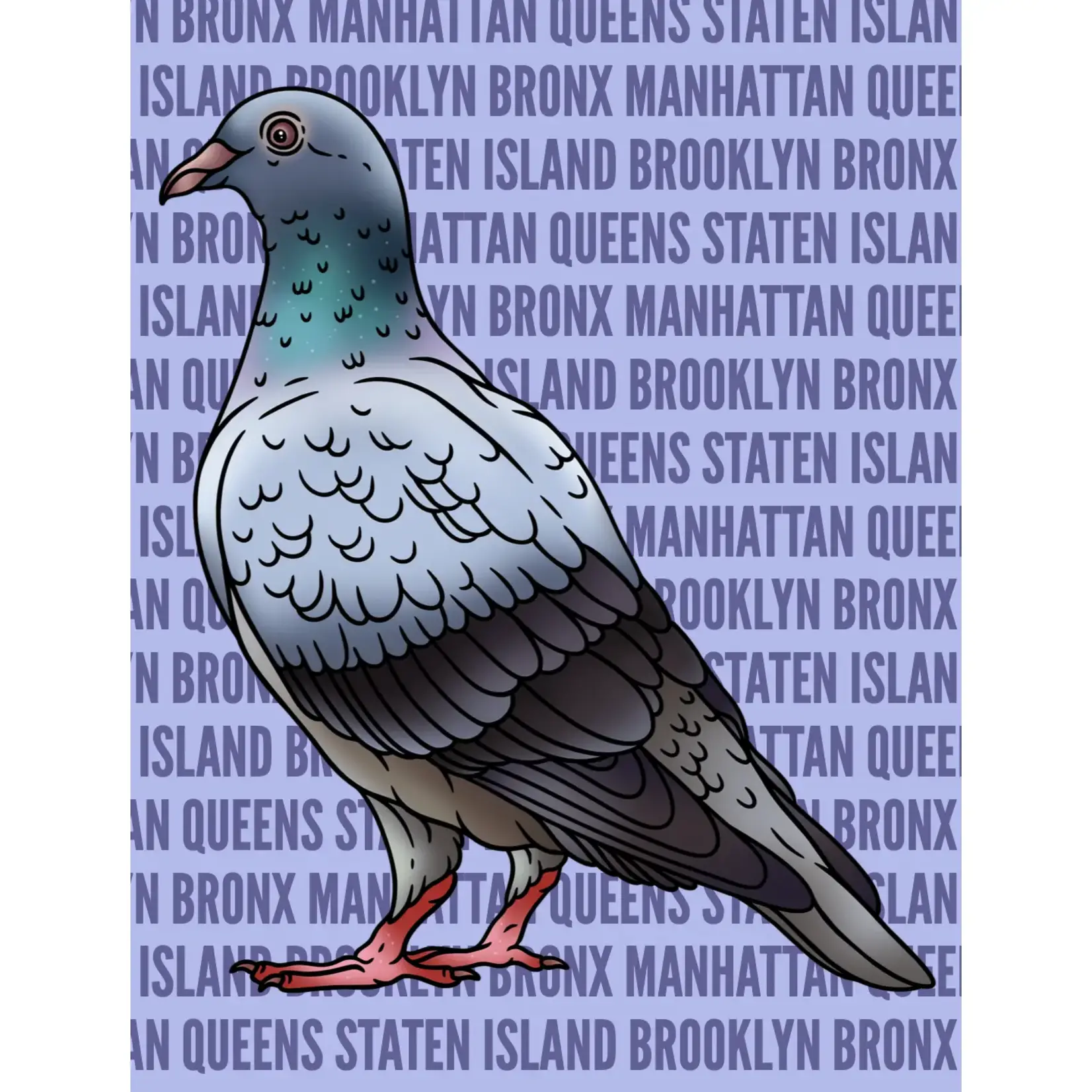 Cards by De Nyc Pigeon Card