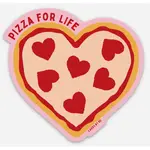 Cards by De Pizza For Life Sticker