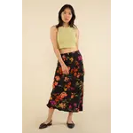 NLT Freesia Floral Midi Skirt